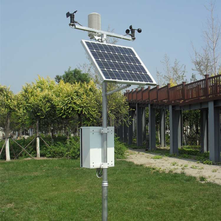 中新天津生態城微氣候監測站