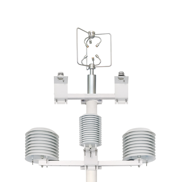 三維超聲波自動氣象站